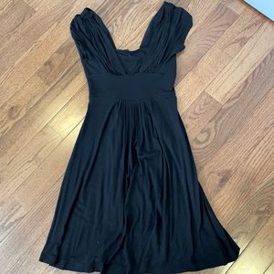 Banana Republic XS black stretchy dress